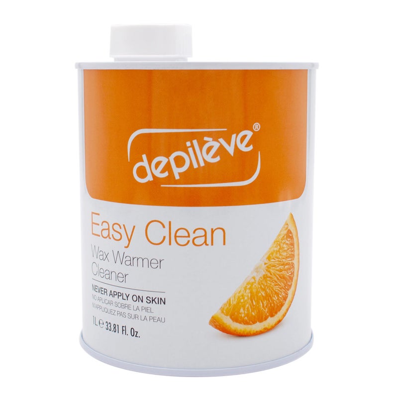 Depileve Easy Clean Citric Wax Cleaner for Warmers and Equipment, 35 Ounce - Image 1